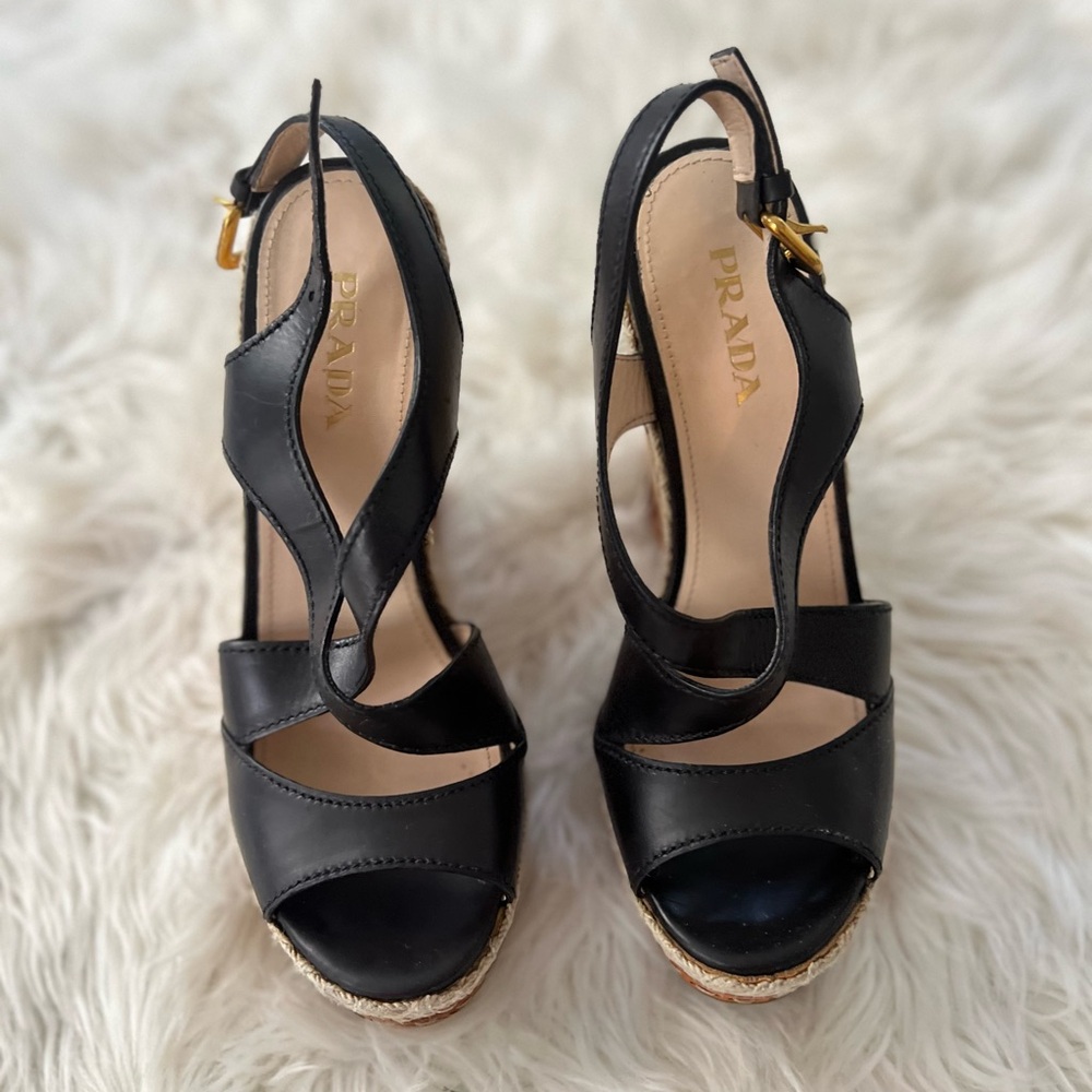 PRADA wedges